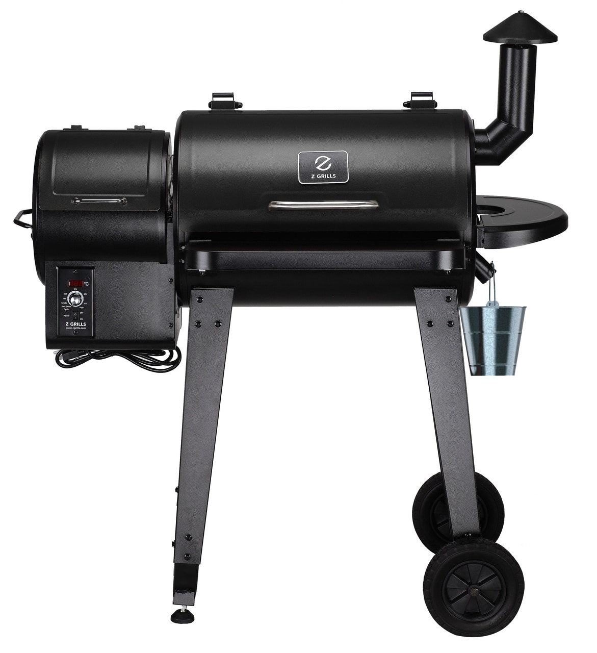 Z Grills Pellet Grill Smoked Cured