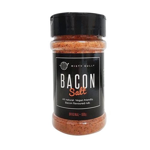 Misty Gully Bacon Salt | Smoked & Cured